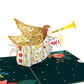Holiday Angel Pop-Up Card