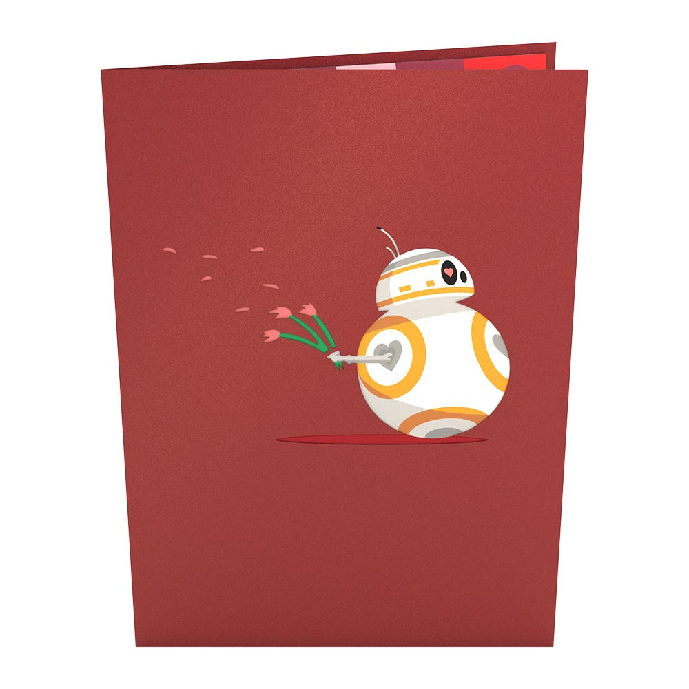 BB-8 Mine Pop up Card