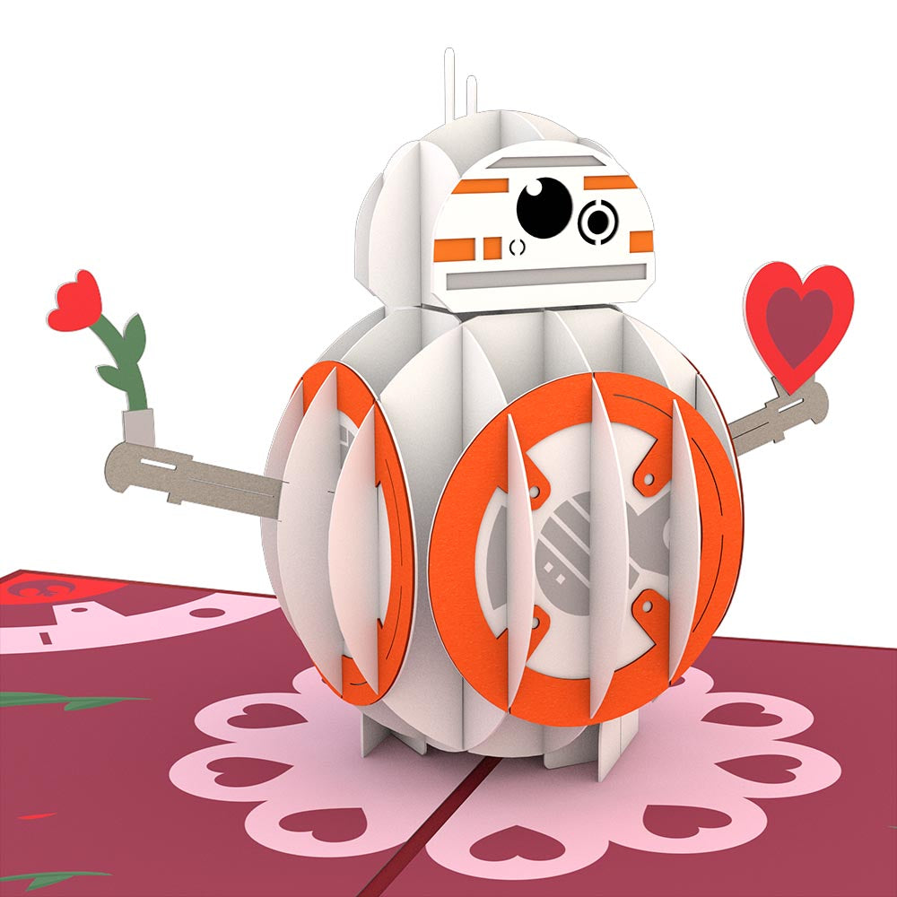 BB-8 Mine Pop up Card