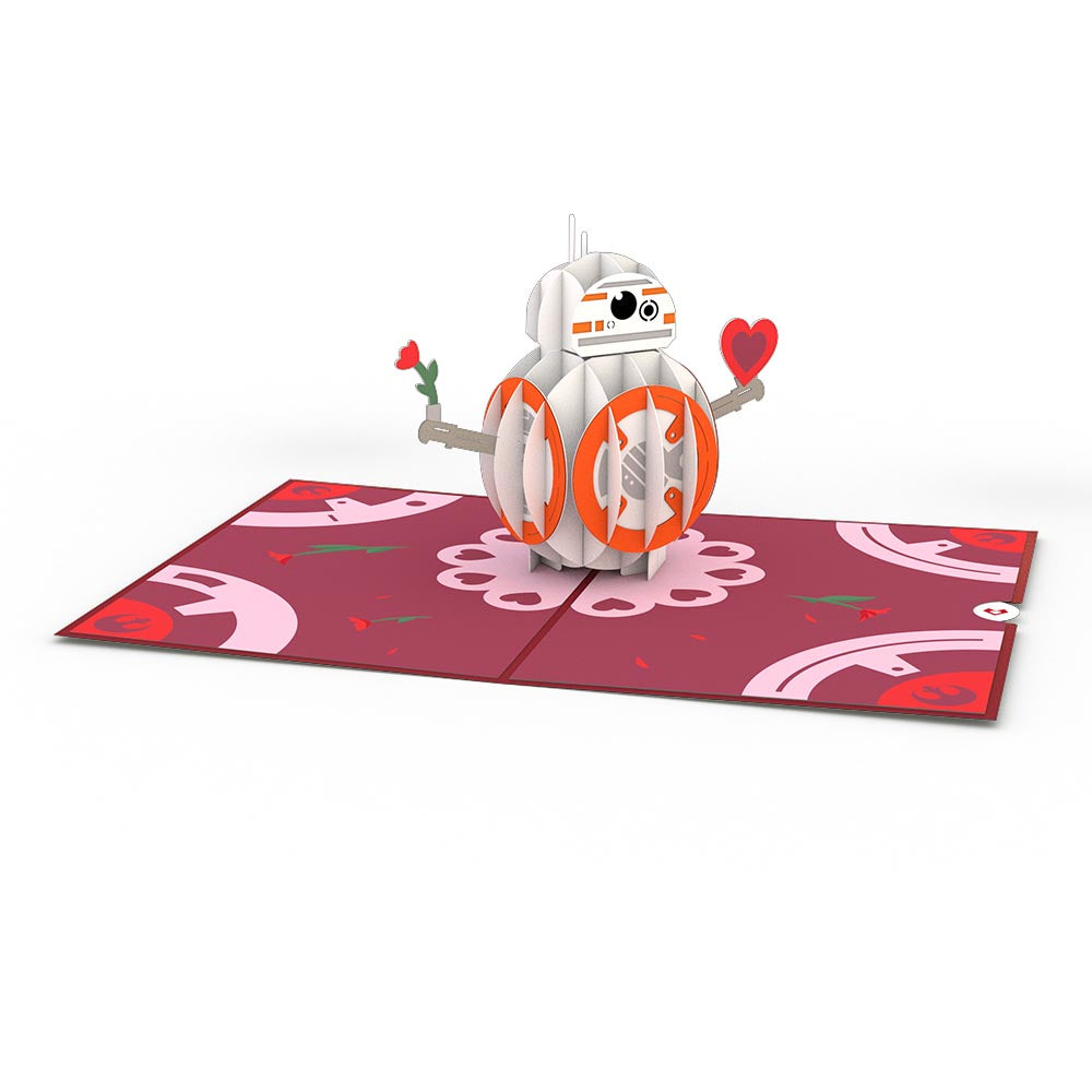 BB-8 Mine Pop up Card