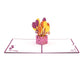 Balloon Bouquet Pop Up Birthday Card