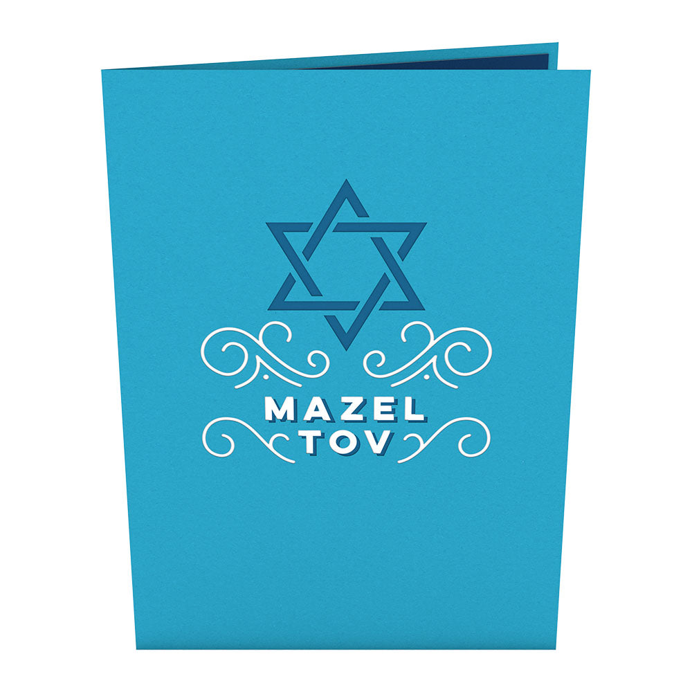 Bar Mitzvah Pop-Up Card