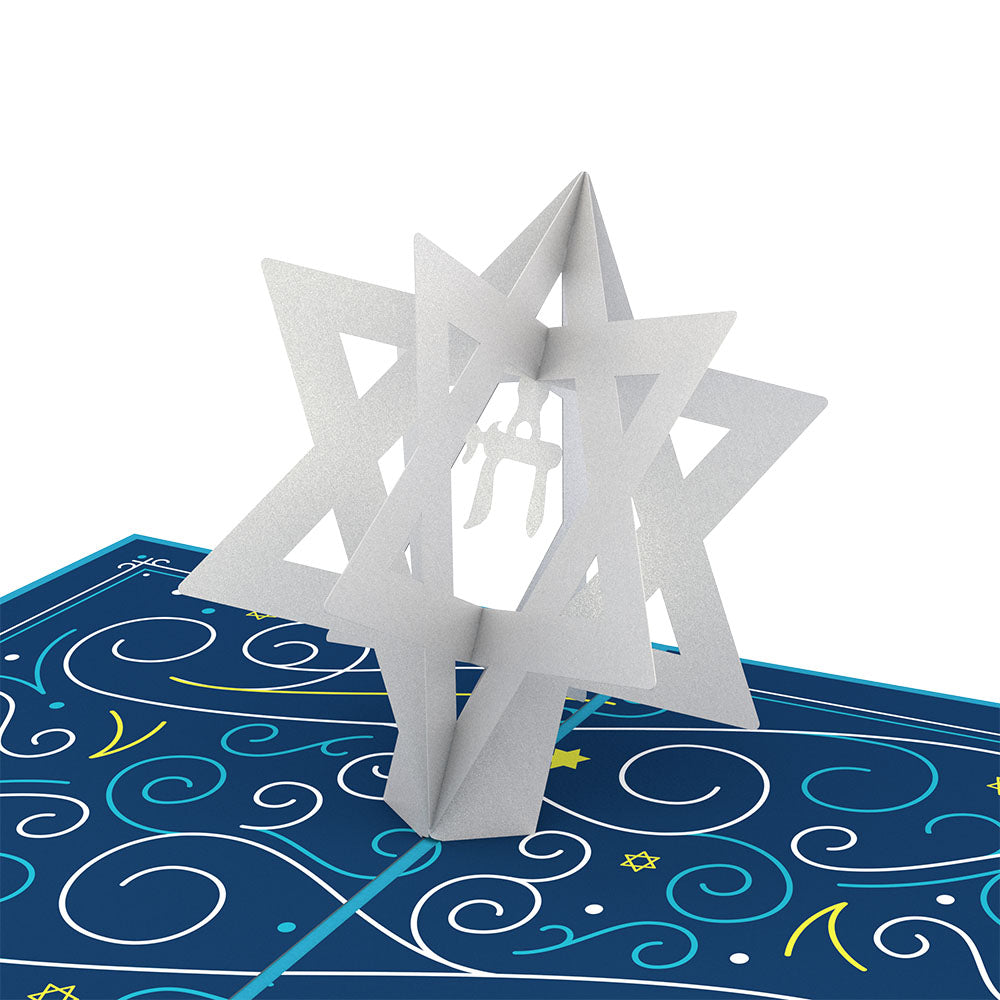 Bar Mitzvah Pop-Up Card