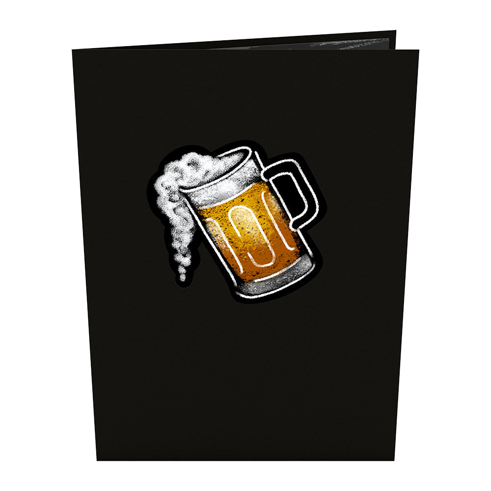 Beer Pop-Up Card