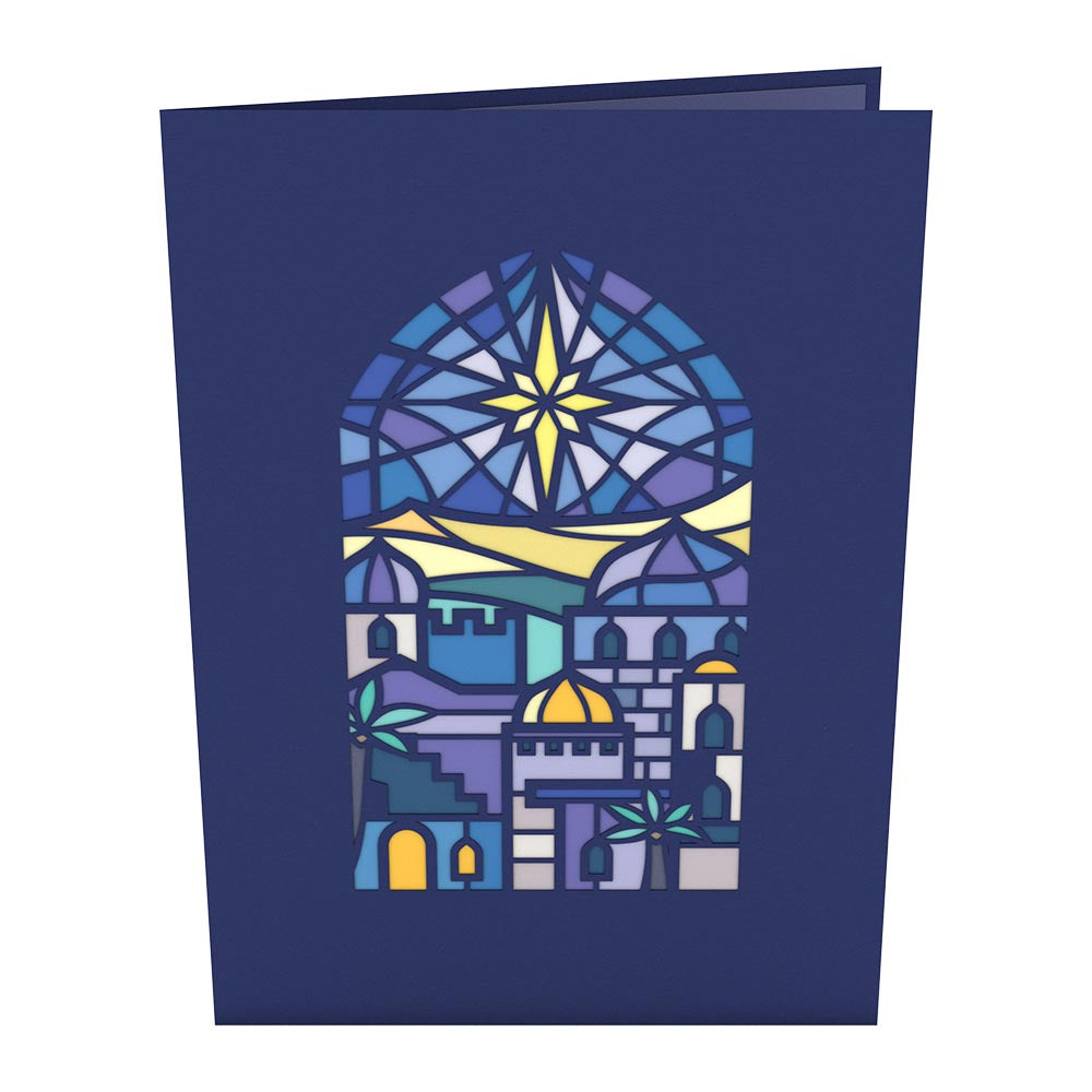 Bethlehem Pop up Card