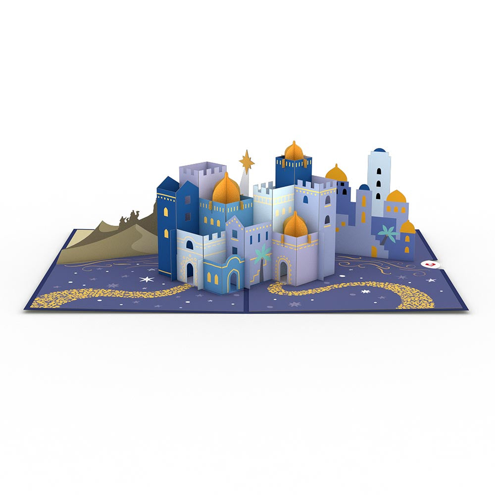 Bethlehem Pop up Card