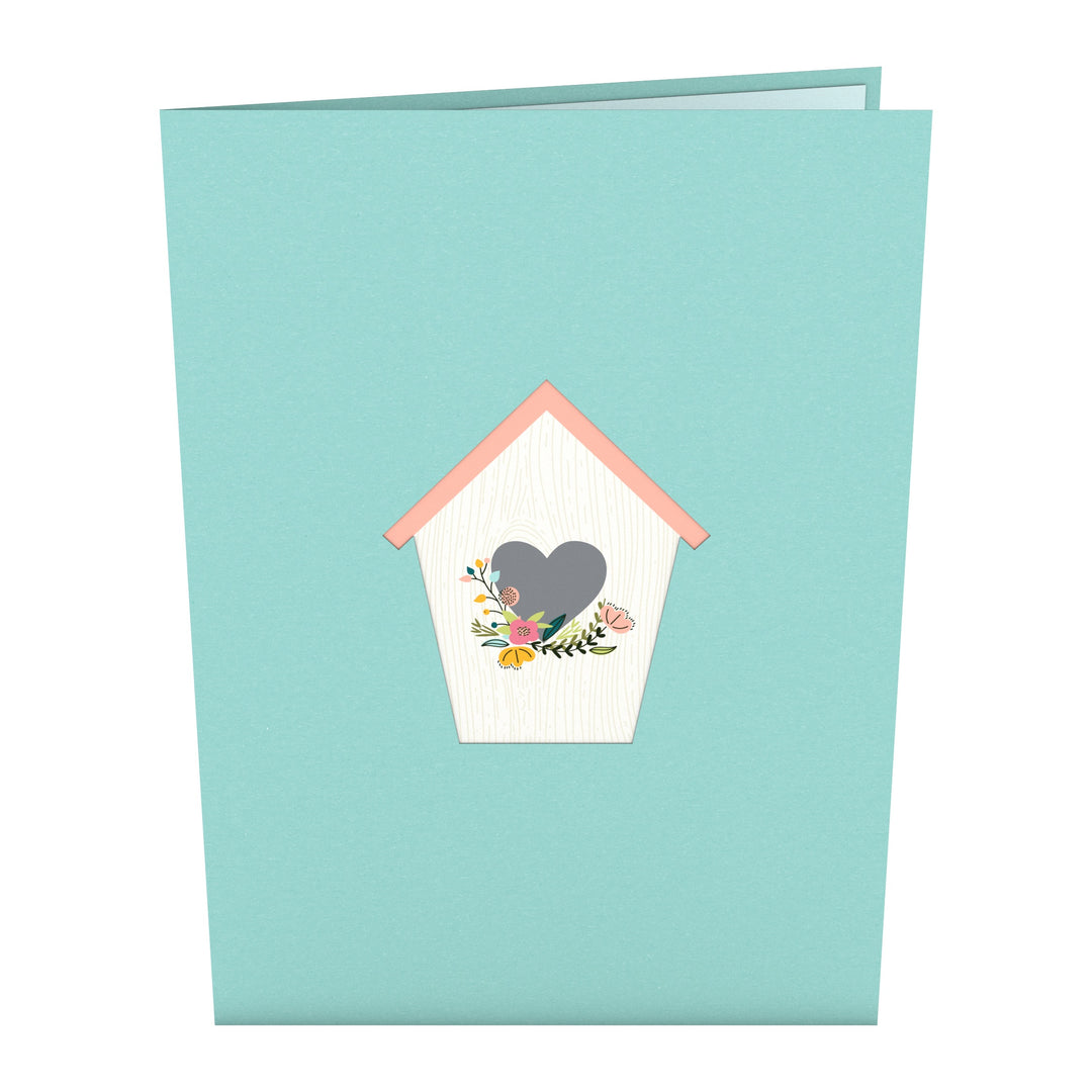 Birdhouse Pop-Up Card