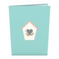 Birdhouse Pop-Up Card