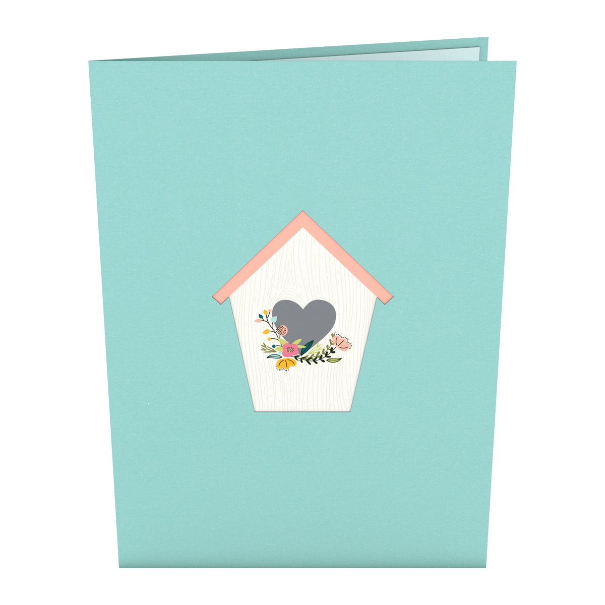 Birdhouse Pop-Up Card