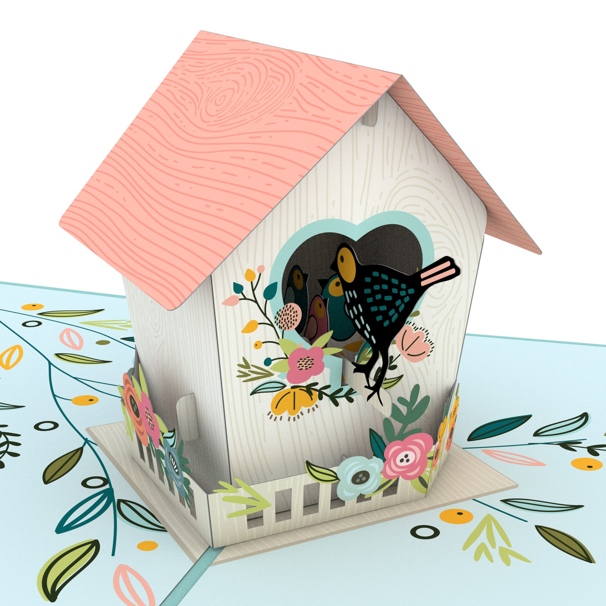 Birdhouse Pop-Up Card