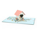 Birdhouse Pop-Up Card