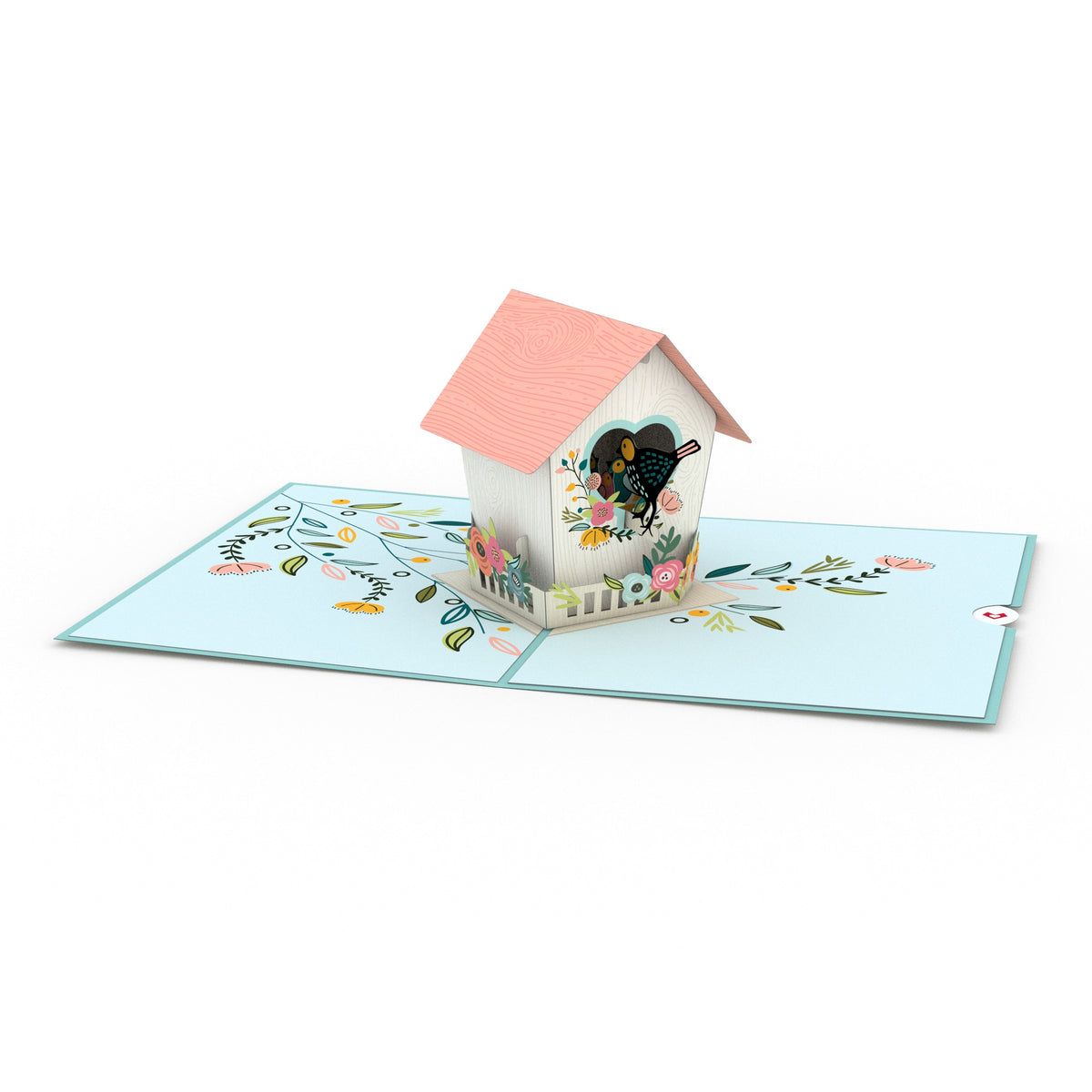 Birdhouse Pop-Up Card