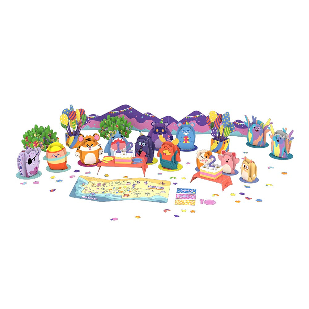 Birthday Party in Present City Countdown Adventure Box