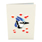 Blue Jay Pop-Up Card
