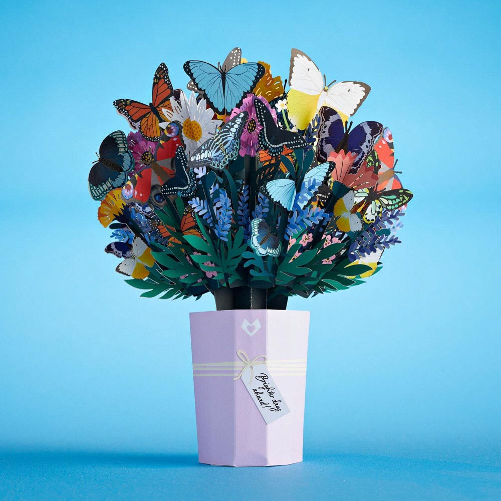 Brighter Days Ahead Butterfly Bouquet