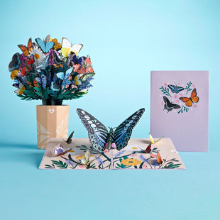Butterfly Bundle greeting card -  Lovepop