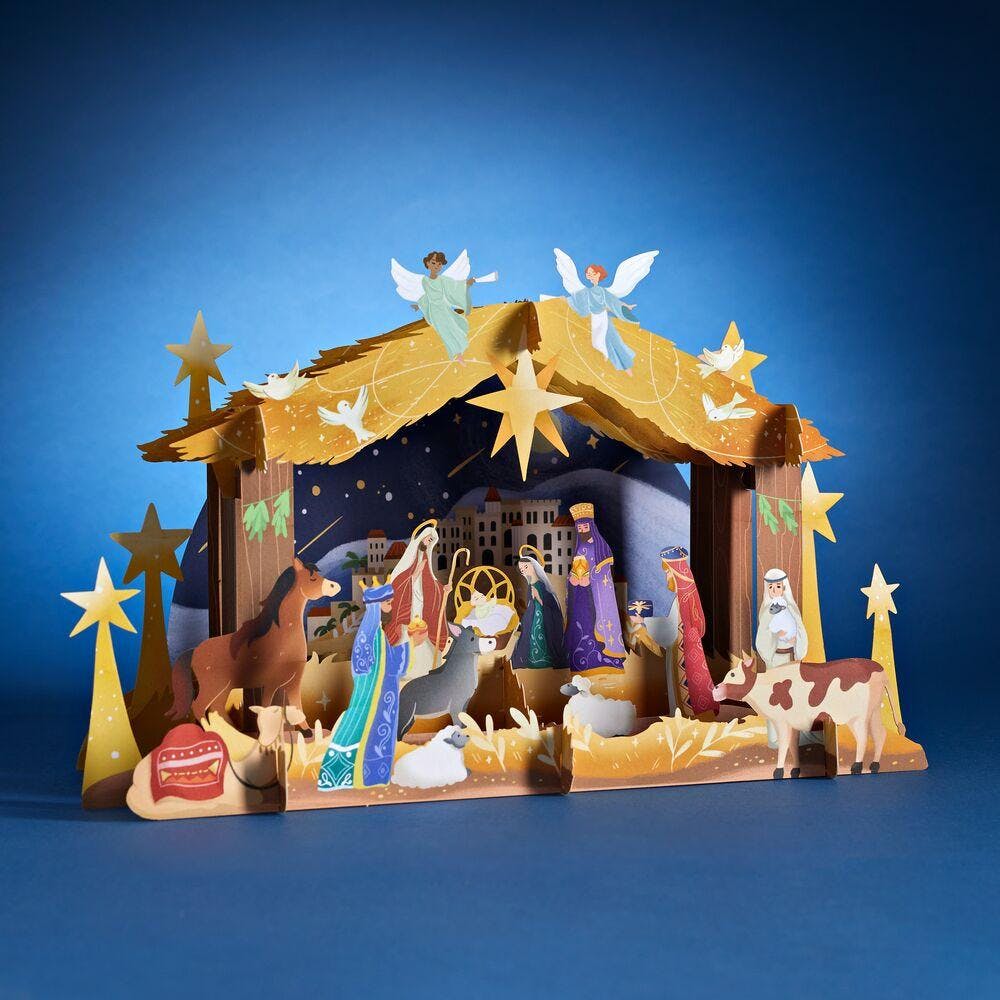 Joy to the World Nativity Bundle
