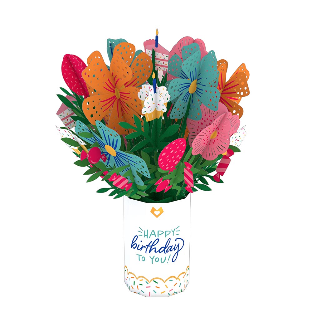 Birthday Flower Bouquet