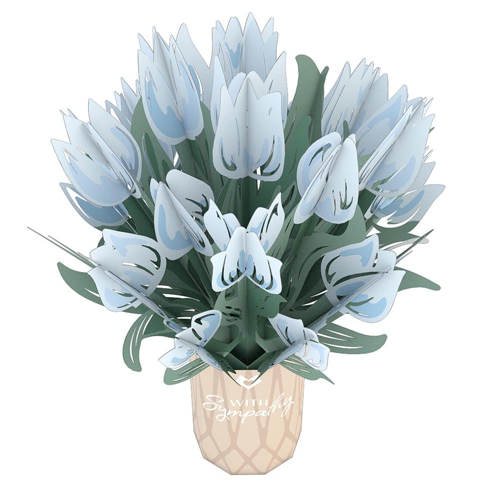 Sympathy Tulip Bouquet