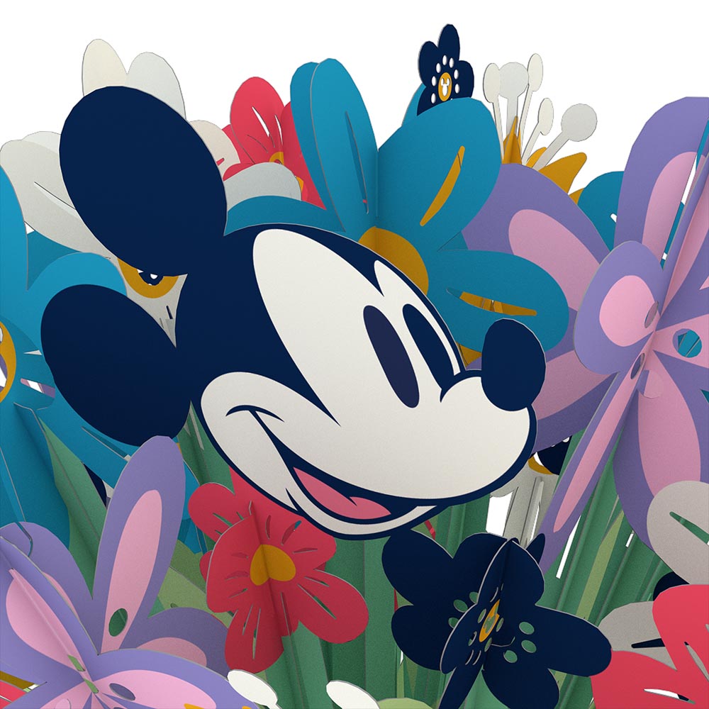 Disney's Mickey Mouse Colorful Blooms Bouquet