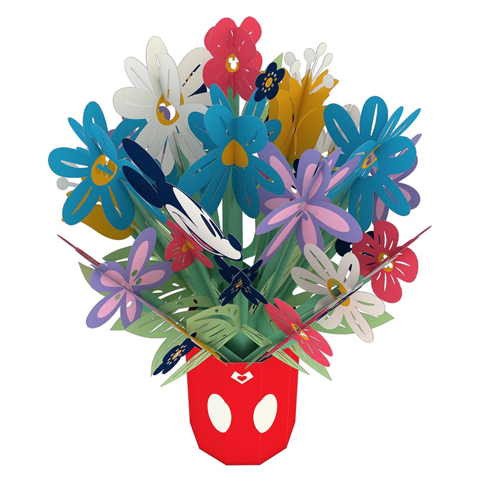 Disney's Mickey Mouse Colorful Blooms Bouquet