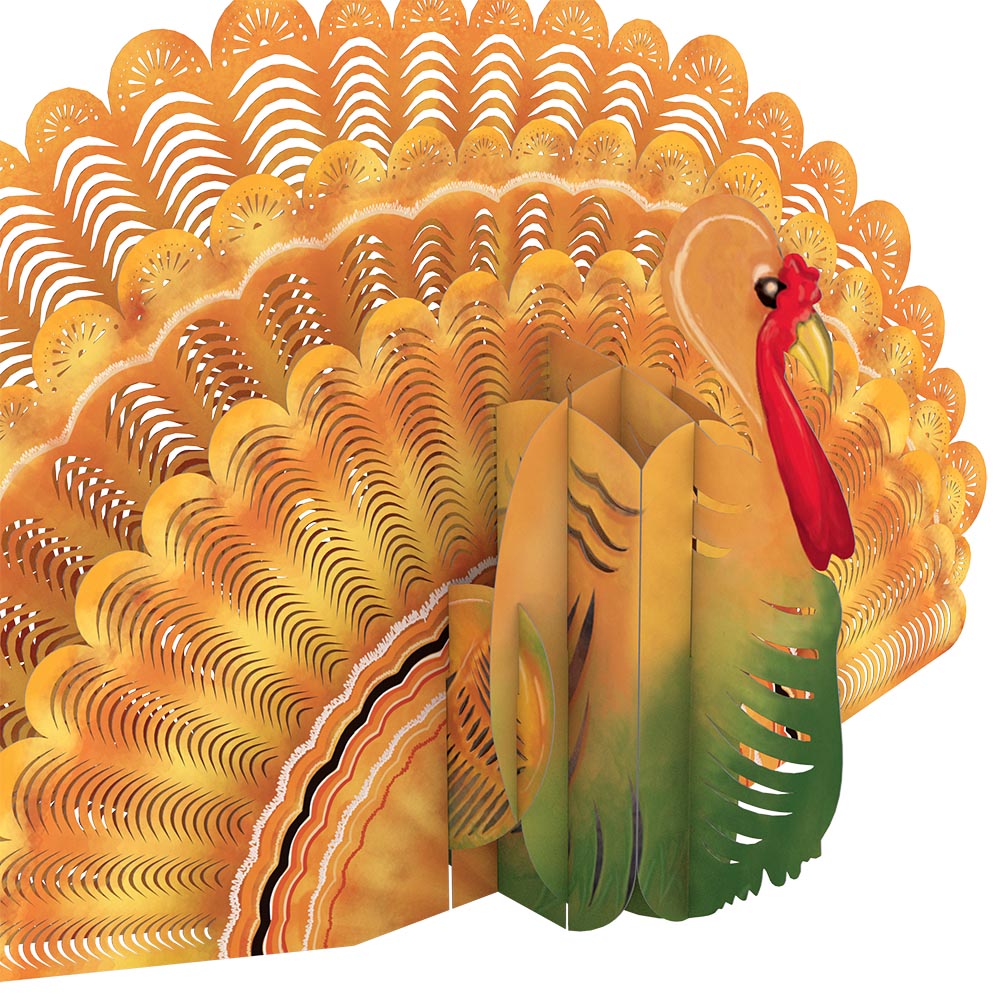 Thanksgiving Turkey Giant Pop-Up Gift