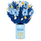 Hanukkah Flower Bouquet