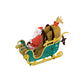 Santa Sleigh Decoration