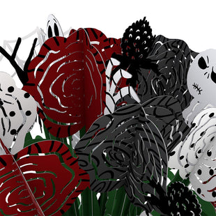 Disney Tim Burton's The Nightmare Before Christmas - Seriously Spooky Bouquet