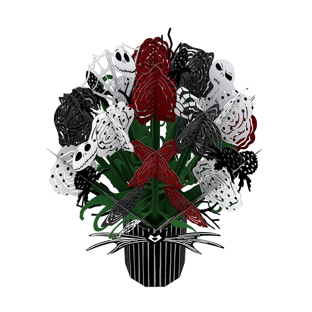 Disney Tim Burton's The Nightmare Before Christmas - Seriously Spooky Bouquet