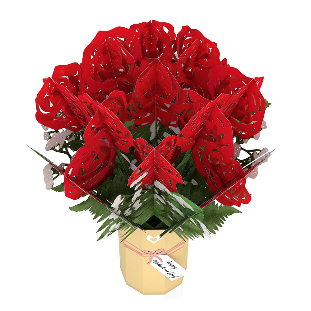 Valentine's Day Flower Bouquet