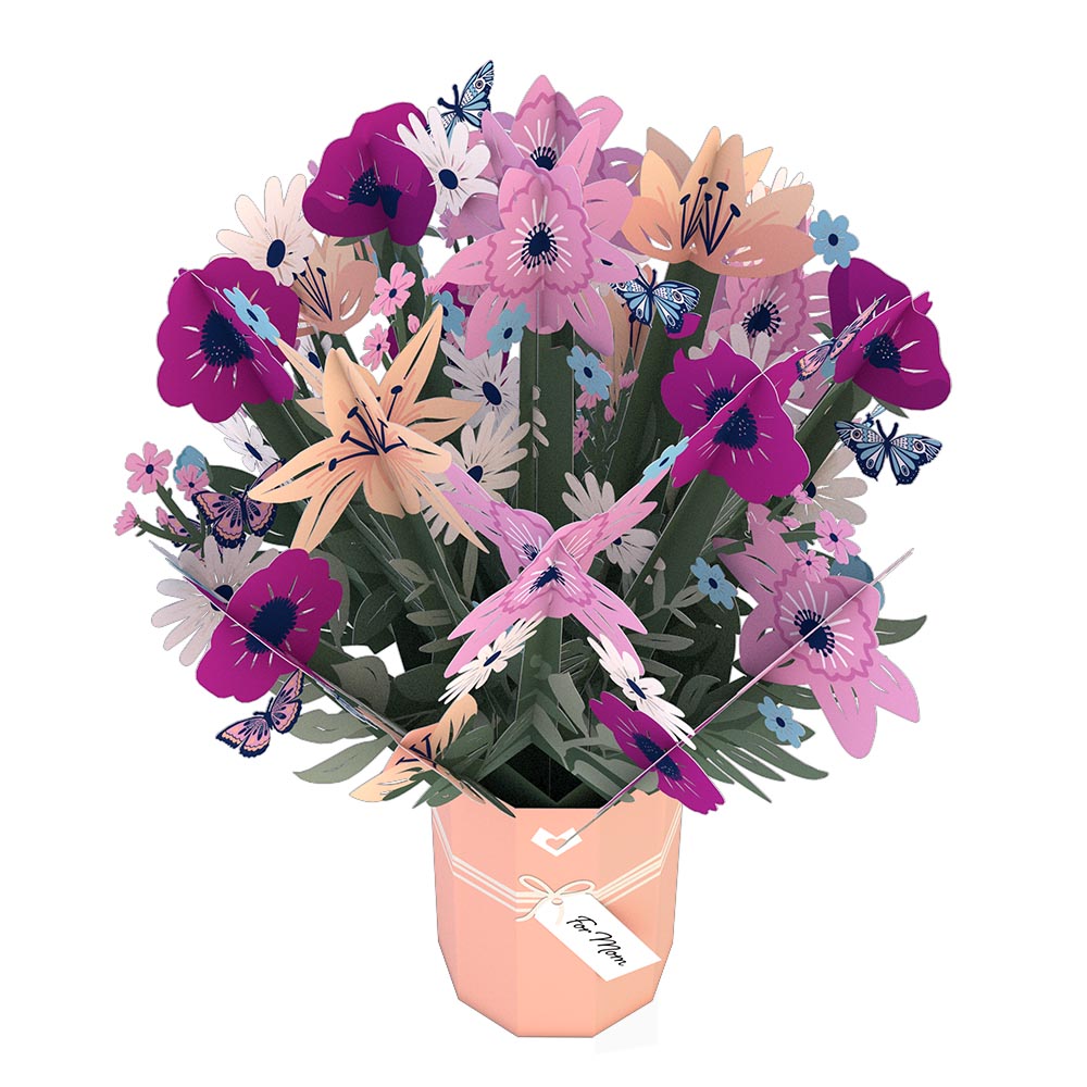 Happy Mother's Day Flower Bouquet