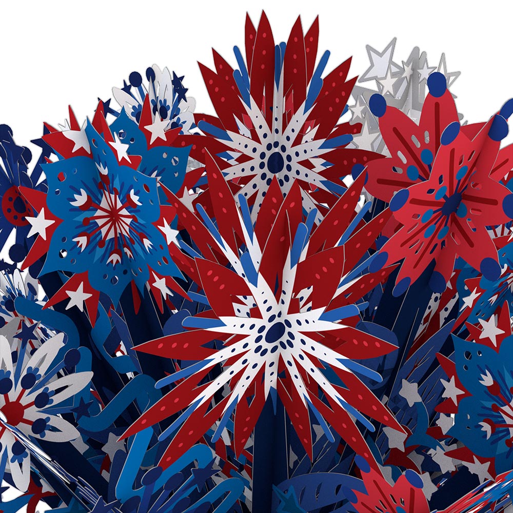 Patriotic Flower Bouquet