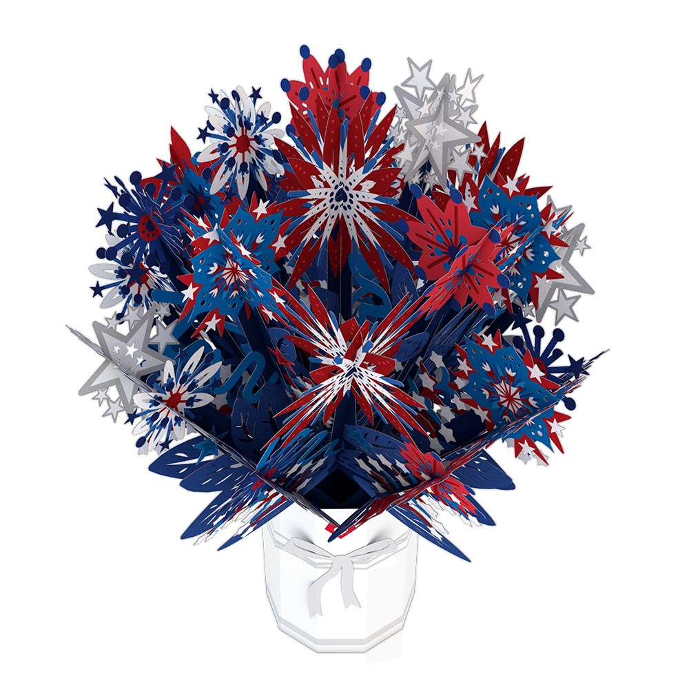 Patriotic Flower Bouquet