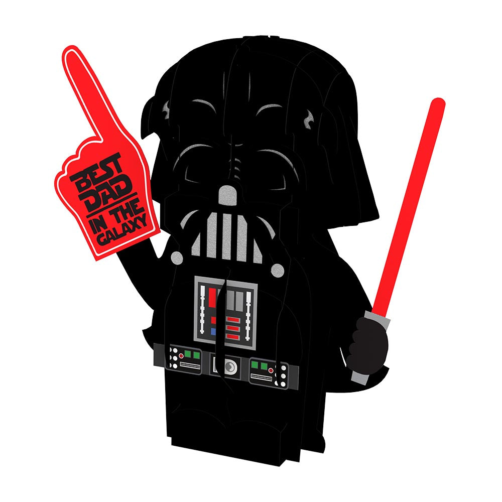 Star Wars™ Darth Vader™ Best Dad Giant Pop-Up Gift