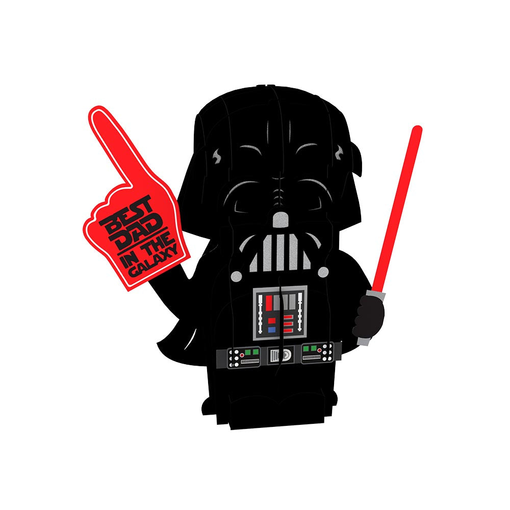 Star Wars™ Darth Vader™ Best Dad Giant Pop-Up Gift
