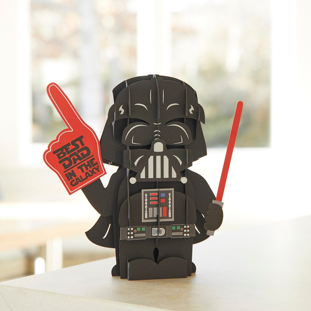 Star Wars™ Darth Vader™ Best Dad Giant Pop-Up Gift