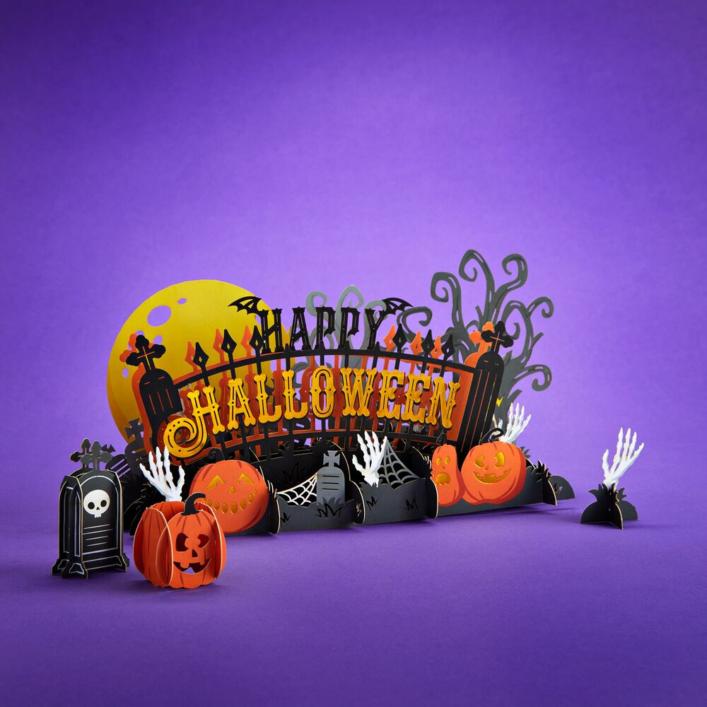 Happy Halloween Giant Pop-Up Gift