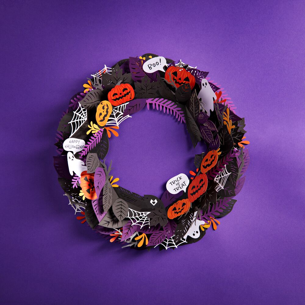 Halloween Wreath