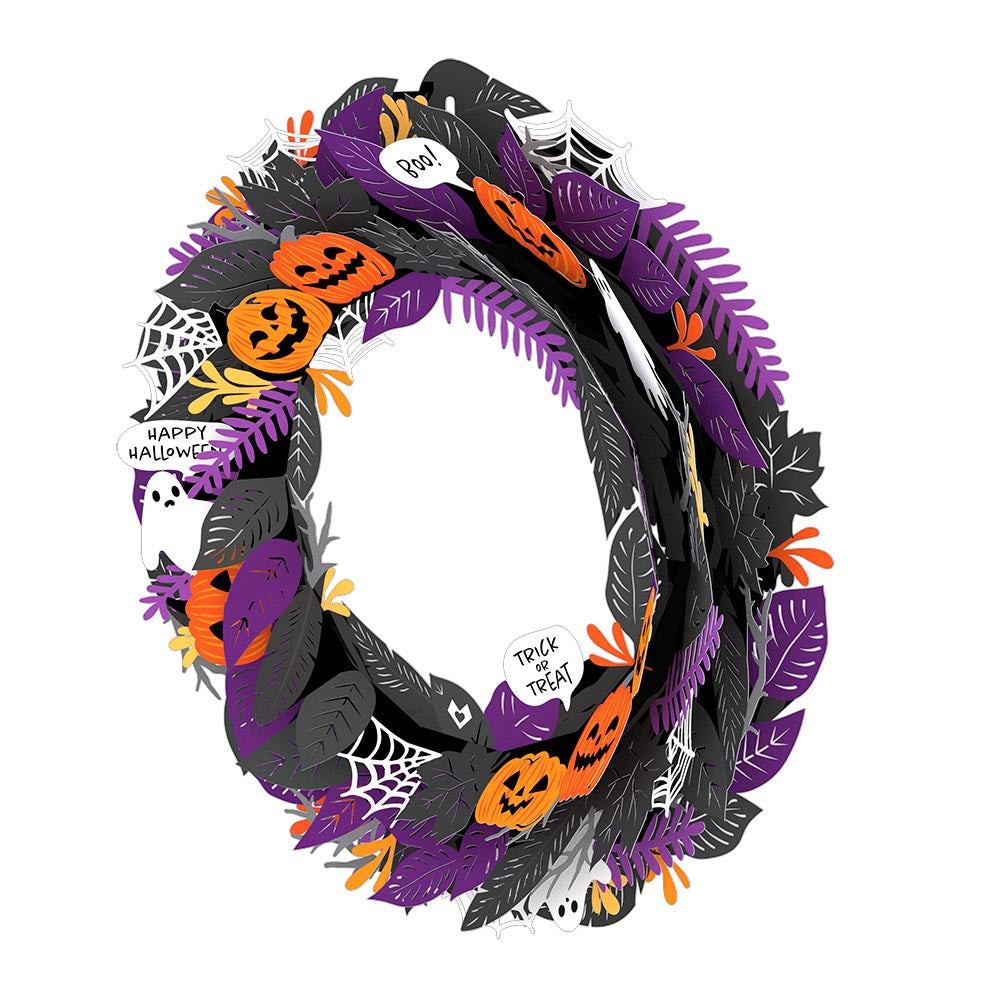 Halloween Wreath