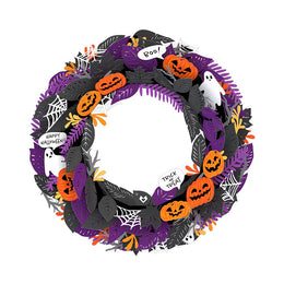 Halloween Wreath – Lovepop