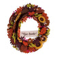 Give Thanks Fall Wreath