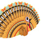 Gobbling Turkey Giant Pop-Up Gift