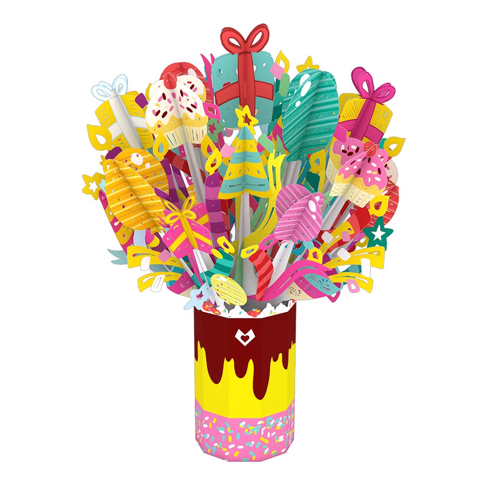 Birthday Cake Bouquet