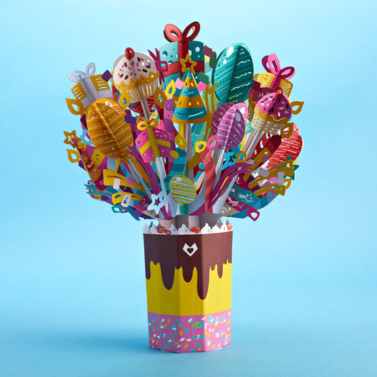 Birthday Cake Bouquet