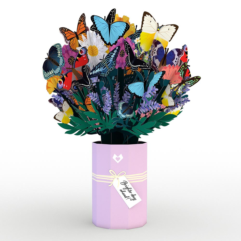 Brighter Days Ahead Butterfly Bouquet