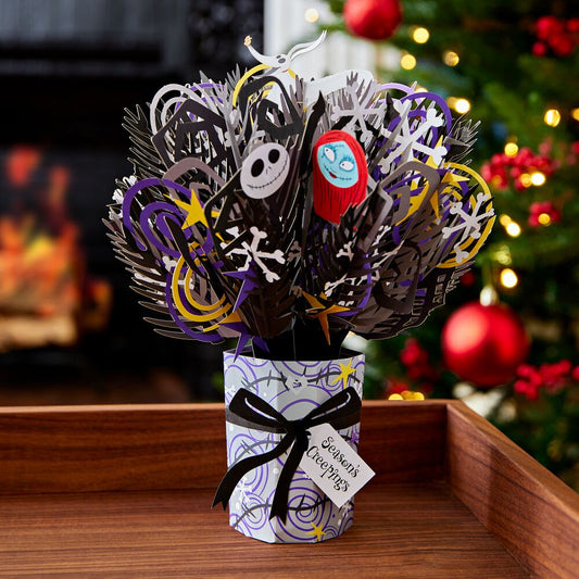 Disney Tim Burton's The Nightmare Before Christmas Season's Creepings Bouquet