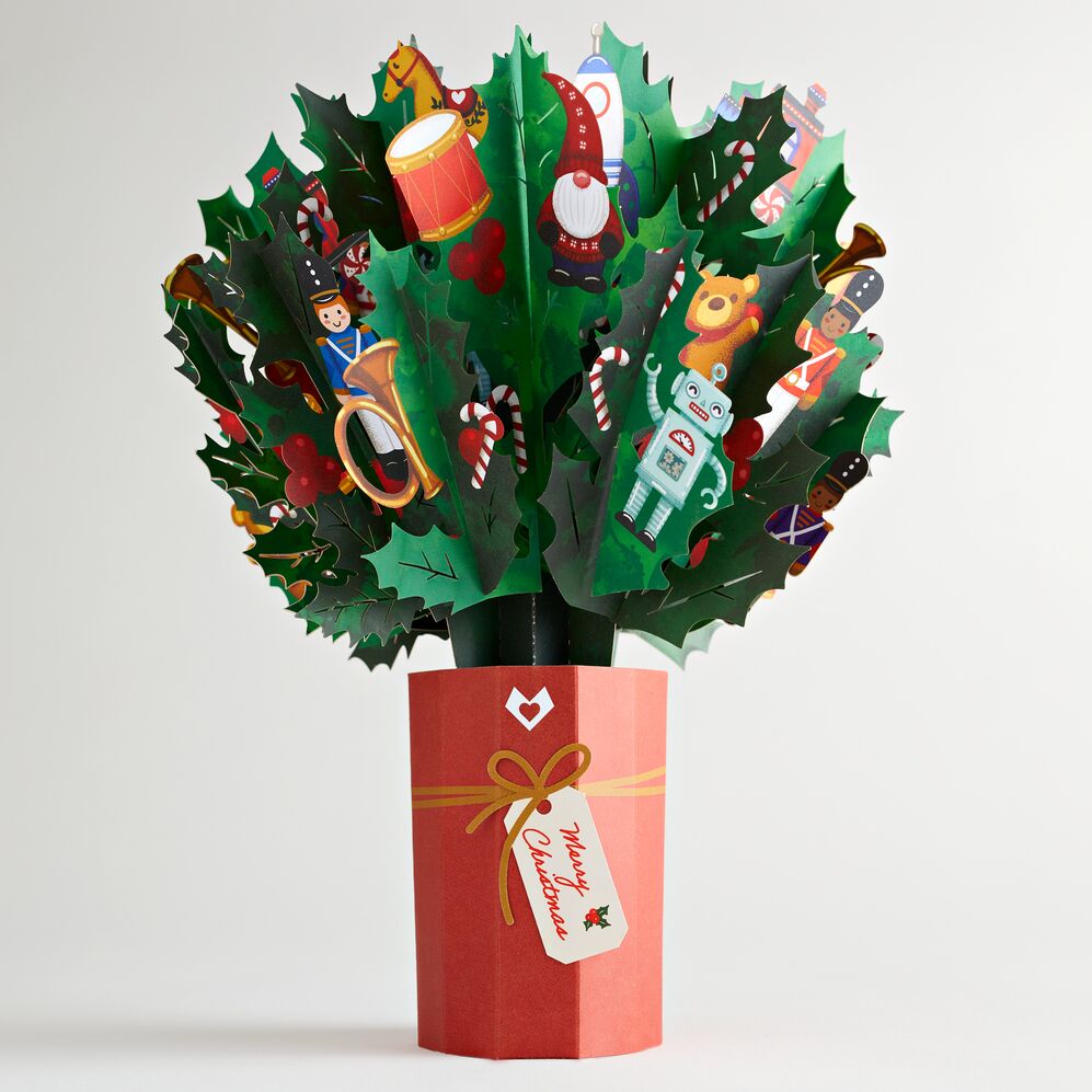 Christmas Toy Bouquet