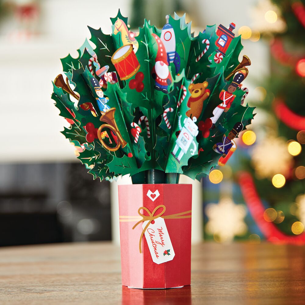 Christmas Toy Bouquet