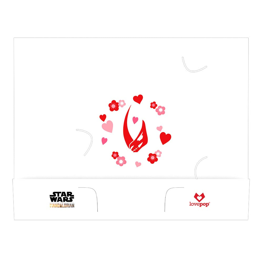 Star Wars™ The Mandalorian™ Grogu™ Love Giant Pop-Up Gift